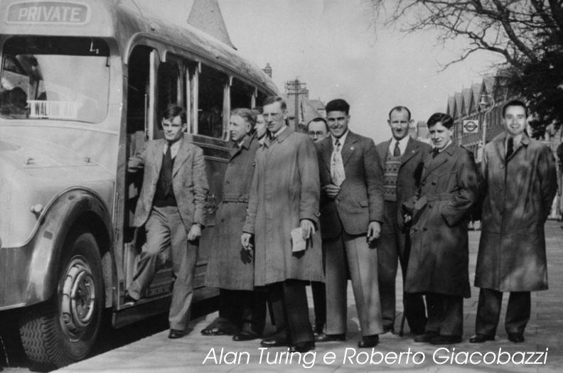 Me with Alan Turing